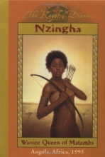 Cover art for Nzingha: Warrior Queen of Matamba, Angola, Africa, 1595 (The Royal Diaries)