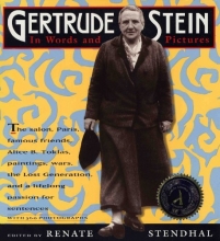Cover art for Gertrude Stein: In Words and Pictures