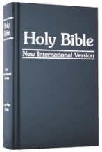 Cover art for Holy Bible - Large Print (NIV)