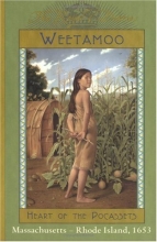 Cover art for Weetamoo: Heart of the Pocassets, Massachusetts - Rhode Island, 1653 (The Royal Diaries)