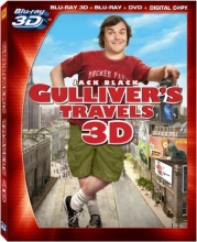 Cover art for Gulliver's Travels [Blu-ray 3D]