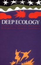 Cover art for Deep Ecology: Living as if Nature Mattered