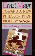 Cover art for Toward a New Philosophy of Biology: Observations of an Evolutionist