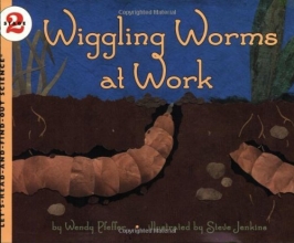 Cover art for Wiggling Worms at Work (Let's-Read-and-Find-Out Science 2)