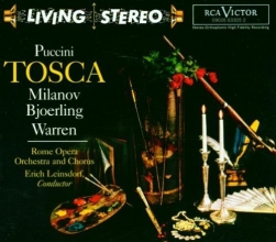 Cover art for Tosca