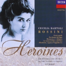 Cover art for Rossini Heroines