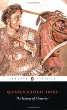 Cover art for The History of Alexander (Penguin Classics)
