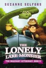 Cover art for The Lonely Lake Monster (The Imaginary Veterinary)