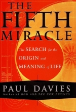 Cover art for The Fifth Miracle: The Search for the Origin and Meaning of Life