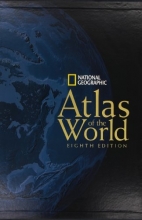 Cover art for National Geographic Atlas of the World, Eighth Edition