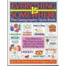 Cover art for Everything Is Somewhere in the U.S.A./the New Geography Quiz Book