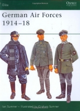 Cover art for German Air Forces 1914-18 (Elite)