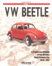 Cover art for The VW Beetle: A Production History Of The World's Most Famous Car, 1936-1967