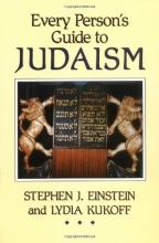 Cover art for Every Person's Guide to Judaism