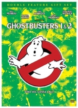 Cover art for Ghostbusters 1 & 2 (Double Feature Gift Set)