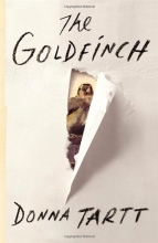 Cover art for The Goldfinch