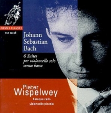 Cover art for Johann Sebastian Bach:  6 Suites per Violoncello Solo Senza Basso