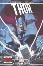 Cover art for Thor: Season One