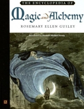 Cover art for The Encyclopedia of Magic and Alchemy
