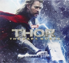 Cover art for Marvel's Thor: The Dark World - The Art of the Movie (Slipcase)