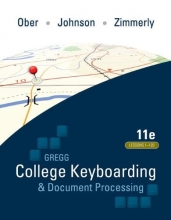 Cover art for Gregg College Keyboarding &amp; Document Processing (GDP); Lessons 1-120, main text