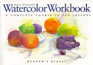 Cover art for Watercolor Workbook