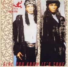 Cover art for Girl You Know It's True