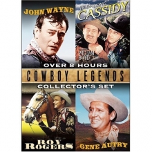 Cover art for Cowboy Legends Collector's Set
