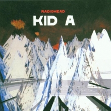 Cover art for Kid A