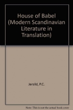 Cover art for House of Babel (Modern Scandinavian Literature in Translation)