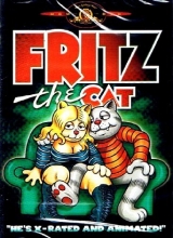 Cover art for Fritz the Cat
