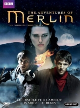 Cover art for Merlin: Season 3