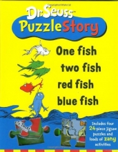 Cover art for Dr. Seuss Puzzle Story: One Fish Two Fish Red Fish Blue Fish (Dr. Seuss Novelty Se)