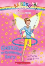 Cover art for Gemma the Gymnastics Fairy (Rainbow Magic: Sports Fairies #7)