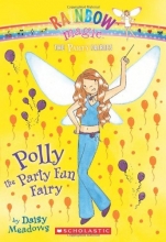 Cover art for Polly the Party Fun Fairy (Rainbow Magic: Party Fairies #5)