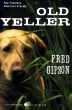 Cover art for Old Yeller (Perennial Classics)