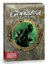 Cover art for The Godzilla Collection 