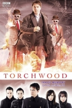 Cover art for Trace Memory (Torchwood #5)