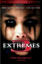 Cover art for 3 Extremes