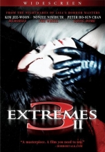 Cover art for 3 Extremes II