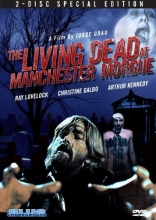 Cover art for The Living Dead at Manchester Morgue 