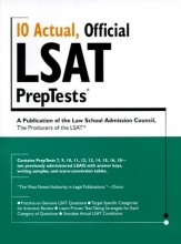 Cover art for 10 Actual, Official LSAT PrepTests (Lsat Series)