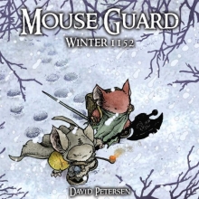 Cover art for Mouse Guard: Winter 1152