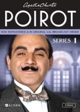 Cover art for Agatha Christie's Poirot: Series 1