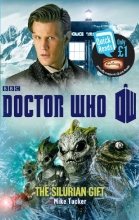 Cover art for Doctor Who: The Silurian Gift