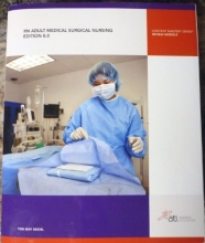 Cover art for RN ADULT MEDICAL SURGICAL NURSING EDITION 8.0 (RN ADULT MEDICAL SURGICAL NURSING REVIEW MODULE EDITI