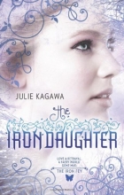 Cover art for The Iron Daughter