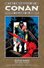 Cover art for Chronicles of Conan Volume 24: Blood Dawn and Other Stories (Chronicles of Conan (Graphic Novels))