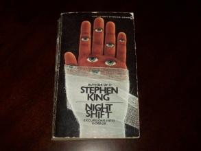 Cover art for Night Shift (Signet)