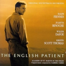 Cover art for The English Patient: Original Soundtrack Recording